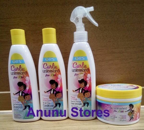 ORS Haircare Curlies Unleashed for Kids